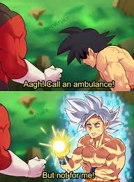Grab a Senzu! But not for me! | Call An Ambulance But Not For Me | Know  Your Meme