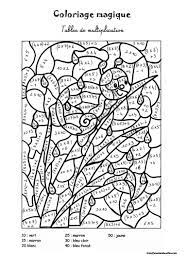 apprendre les tables de multiplication en jouant coloriage magique multiplication coloriage magique coloriage magique ce1