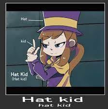 Hat Kid A Hat In Time In 2021 A Hat In Time Hat In Time A Hat In Time Art