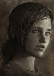 Ellie (The Last Of Us) by AmBr0
