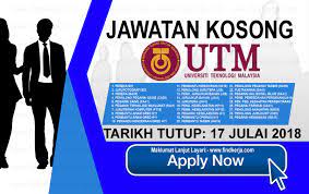 Sardon bin haji jubir was the first minister to lead this ministry. Jawatan Kosong Utm Universiti Teknologi Malaysia 17 Julai 2018 Jawatan Kosong Kerajaan Swasta Terkini Malaysia 2021 2022