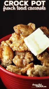 Whisk eggs together with milk and pour over the hash browns and sausage. Slow Cooker French Toast Casserole Recipes That Crock