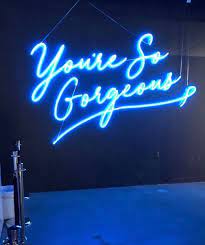 Pin By Rebeca Valles On Harlequinn Neon Lighting Neon Words Neon Aesthetic