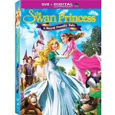 The Swan Princess A Royal Family Tale Dvd Walmart Com Swan Princess Family Movies Royal Family