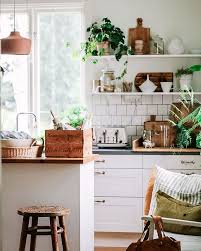 A tour of fifty kitchens inspired by scandinavian design. Open Shelving In The Kitchen Of A Charming Swedish Country Home My Scandinavian Home Home Kitchens Home Decor