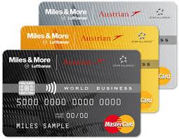 We have a card for every need: Miles More Credit Cards At A Glance Miles More