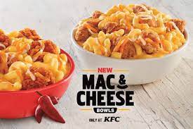 Kfc Introduces Mac Cheese Bowls Kentucky Fried Chicken Macaroni And Cheese