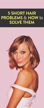 We may earn commission from the links on this page. 5 Short Hair Problems And How To Solve Them Because That Trendy Lob Comes With A Few Side Effects Short Hair Problems Short Hair Styles Hair Problems