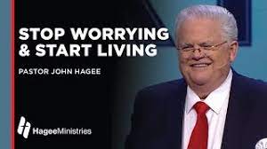 Worship with us live at 8:30 and 11:00 am ct today as pastor john hagee begins a new sermon series entitled. Pastor John Hagee Stop Worrying And Start Living Youtube