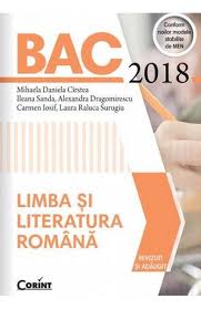 Model de subiect si barem la romana profil real si filiera tehnologica bacalaureat 2018 (*pdf) examenul de bacalaureat naţional 2018 proba e. Bac 2018 Limba Si Literatura Romana Viorica Avram Mihaela Daniela Cirstea Libris