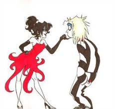 Beetlejuice was a hit during its original release which of course led to merchandise like toys, and a cartoon continuing the adventures of 13. Miss Me By Yip Yop Beetlejuice Fan Art Beetlejuice Cartoon Beetlejuice