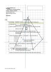 Mathematik Arbeitsmaterialien Geometrisch Zeichnen 4teachers De