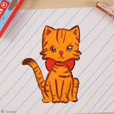 | see more about tumblr, aesthetic and art. Tuto Video Apprendre A Dessiner Un Chat Mignon Idees Conseils Et Tuto Beaux Arts Dessin
