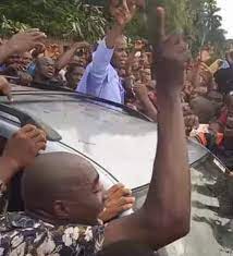 Father mbaka is reportedly missing few days after he asked buhari to resign or be impeached. J6sndgrvjm6mm