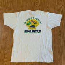 Check spelling or type a new query. Vintage 1990 Fruit Of The Loom Beach Party Kenosha Wa Gem