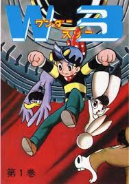Wonder 3 (Manga) – Tezuka In English