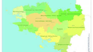 Présentation d'un territoire à travers une carte. Tourisme Une Nouvelle Carte Dessine La Bretagne Rennes Maville Com