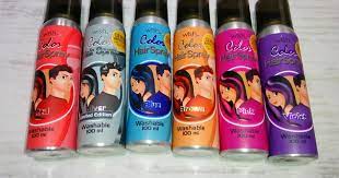 Give yourself a wild new look without the commitment with goodmark temporary hair color, assortment one. Product Review Wish Color Hair Spray Dear Kitty Kittie Kath Top Lifestyle Beauty Mommy Health And Fitness Blogger Philippines