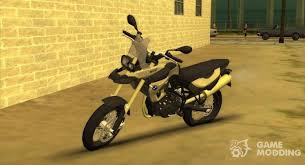 Replacement of copbike dff in gta san andreas (53 file). Sanchez For Gta San Andreas