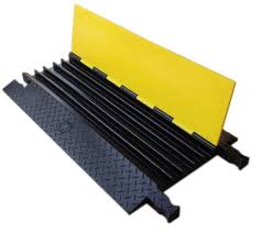 Yellowjacket Cable Protector Provides Extra Heavyduty Protection For Your Job Site Extremely Durable And Long L Cable Protector Floor Cord Cover The Unit