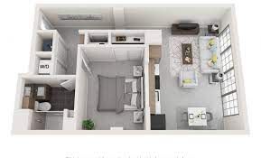 95060 apartment rent prices and reviews 1 bedroom. Studio 1 2 3 Bedroom Apartments For Rent At Flats At Ponce City Market
