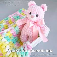 Pdf Mishka Iz Dolphin Big Kryuchkom Shema Na Russkom V 2020 G Vyazanie Amigurumi Vyazanye Igrushki