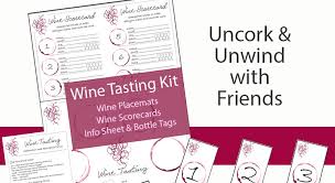Poor soil tends to produce better wines than fertile soil. Wine Tasting Party Kit Guide