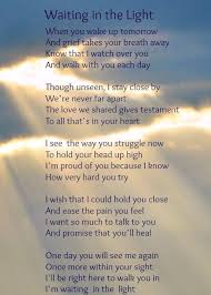 Wait Right Here I Ll Be Back In The Morning Pin By Jeannette Banas On Peter In 2020 Grieving Quotes Inspirational Good Morning Messages Grief Quotes