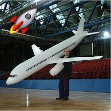 Super Cool Inflatable Toy Airplane Best Gift For Kids In 2020 Cool Gifts For Kids Airplane Toys Gifts For Kids