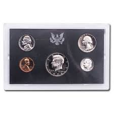 1972 U S Mint Proof Set Littleton Coin Company