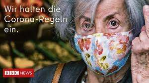 Hier bekommen sie aktuelle informationen und nachrichten. Coronavirus Berlin Ad Sticks Middle Finger To Mask Rule Breakers Bbc News