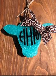 Then, transfer your beads into a little bag you are ready to use! Monogram Car Freshie Diy Air Freshener Car Air Freshener Diy Homemade Air Freshener