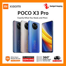 Xiaomi poco x3 nfc menggunakan prosesor qualcomm snapdragon 732g yang dipasangkan dengan ram 6gb, fitur layar full hd+ 6,67 inci dengan kecepatan refresh tinggi 120hz dan lubang lubang untuk. Xiaomi Poco X3 Pro X3 6gb Ram 128gb Rom 8gb Ram 256gb Rom Shopee Malaysia