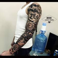 72tattoo Black Ink Tattoos Sleeve Tattoos Tattoos