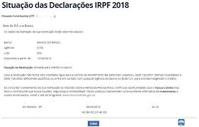 A restituição imposto de renda para pessoa física. Faca Aqui A Consulta Terceiro Lote De Restituicao Imposto De Renda