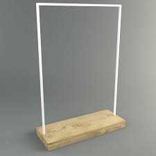 Portant Vetement Solide En Bois Et Metal Portant Blanc Portant Noir Portant Dore Portant Ave Portant Vetement Solide Portant Vetement Portant Vetement Bois
