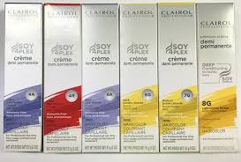 clairol soy4plex creme demi permanent hair color 2oz 18 shades choose color