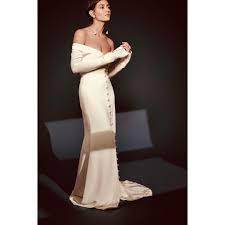 Danielle Frankel On Instagram Bride To Be Jetsetfarryn Wearing Sloane Shop Now On Netaporter Daniellefrankel Dresses Wedding Dresses Bride