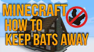 The crafting table is also one of the main blocks in the game. Minecraft How To Get Rid Of Bats Keep Bats Away Youtube