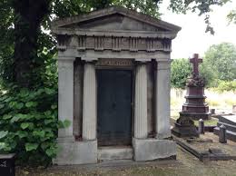 Family Sepulcher Of W F H Fletcher Brompton Cemetery London England Which Is One Of The Britai Cemeteries Royal Borough Of Kensington And Chelsea Cemetery