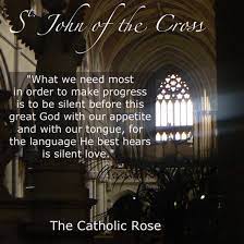 What does st.john of the cross say about prayer? Pin On Chosen Peace