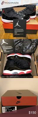 Nike Air Jordan 11 Bred 2019 Brand New 2019 Nike Air Jordan 11 S For Under The Retail Price These Jordan Nike Air Jordan 11 Air Jordan 11 Bred Jordan 11 Bred