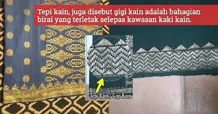 Apalah ertinya kita menjaga tepi kain atau hal ehwal orang lain, sedangkan tepi kain kita sendiri atau hal ehwal diri kita sendiri pun tidak dapat dijaga dan diuruskan dengan baik. Sering Digunapakai Rupanya Ini Asal Usul Peribahasa Jaga Tepi Kain Orang Ramai Rakyat Malaysia Tak Tahu