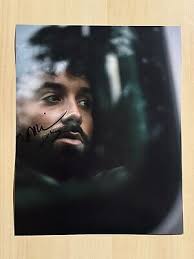 MIKE. HAND SIGNED 8x10 PHOTO AUTOGRAPHED MIKE STUD SINGER RAPPER SEANDER  COA