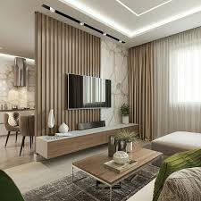 Small Place Living Room Love The Division Wall Salvabrani Desain Interior Ruang Tamu Rumah Ide Apartemen