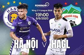Tuy nhiên, ngay cả trong tình thế khó khăn nhất, đội bóng thủ đô vẫn coi đây là màn chạm trán không. Káº¿t Quáº£ Ha Ná»™i Vs Hagl Hom Nay 6 6 Vong 3 V League 2020