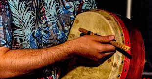 The 'stick' used to play the bodhrán is often called a cipín, tipper, or a beater. World Music Instrument The Bodhran Center For World Music