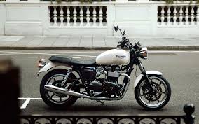 beautiful triumph bonneville t120 wallpaper