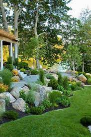 Trendehouse Trending Interior And Exterior Decor Rock Garden Design Backyard Landscaping Designs Front Yard Landscaping Design