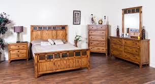 Sunny Designs Furniture Sedona Bedroom Collection Featuring Nightstand Bed Dresser With Mirror And Chest Bedroom Sets Master Bedroom Set Bedroom Furniture